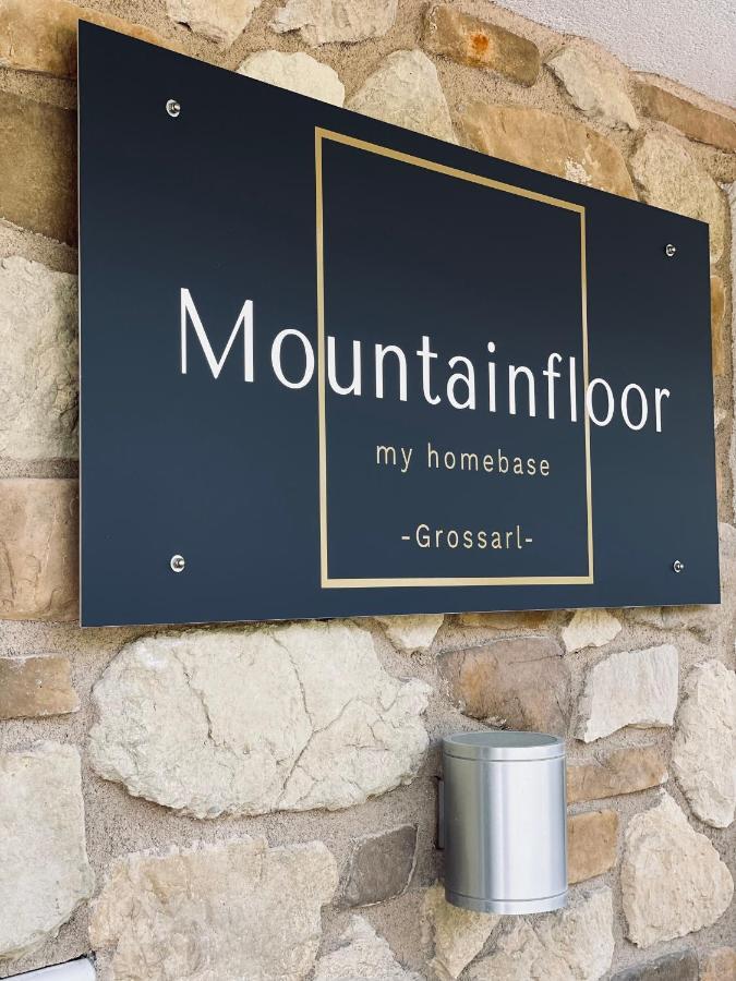 Appartement Mountainfloor à Grossarl Extérieur photo